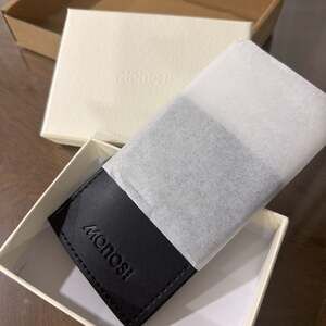 Monos Vegan Leather Slim Wallet